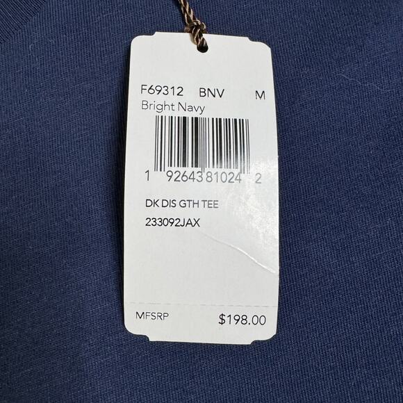 Disney x Coach Grumpy Shirt Size Medium Blue Snow White Limited Edition Tee NWT - Picture 7 of 10